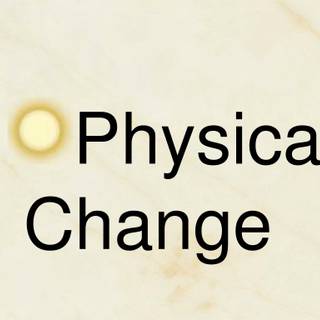 Physical change wallpaper