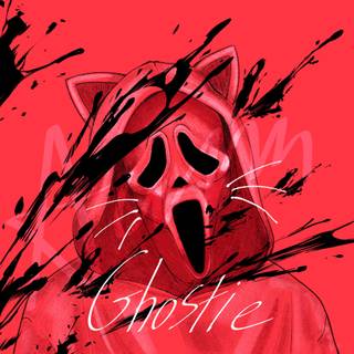 Ghost face cute wallpaper