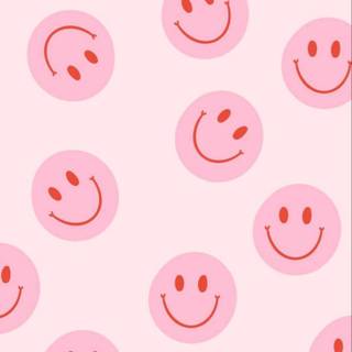Smile preppy wallpaper