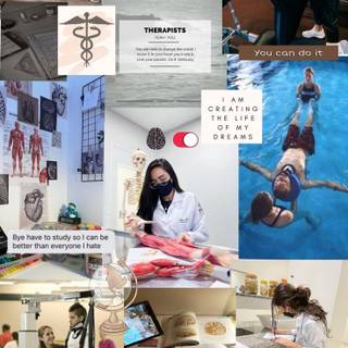 Physical change wallpaper