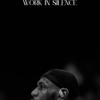 Work in silence wallpaper