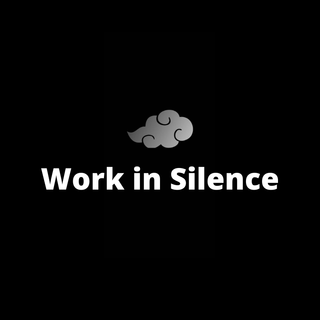 Work in silence wallpaper