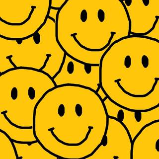 Smile preppy wallpaper