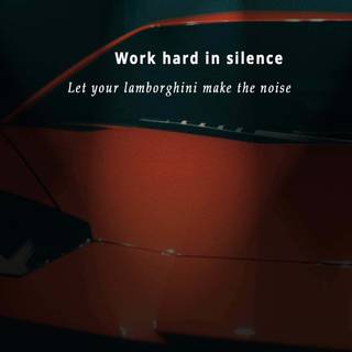 Work in silence wallpaper