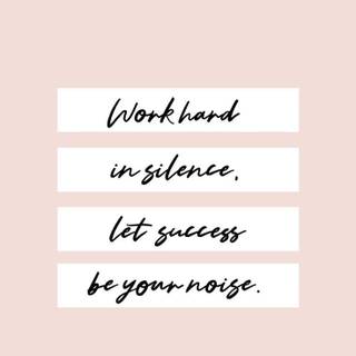 Work in silence wallpaper