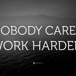 Work in silence wallpaper