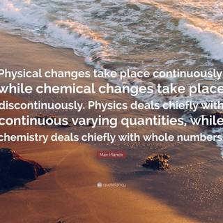 Physical change wallpaper