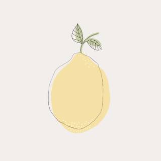 Lemon iPhone wallpaper