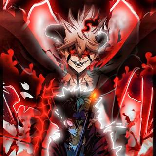 Black Clover Devil Asta wallpaper