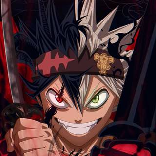 Black Clover Devil Asta wallpaper