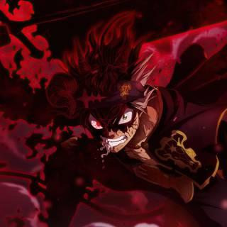 Black Clover Devil Asta wallpaper