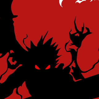 Black Clover Devil Asta wallpaper