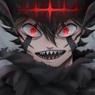 Black Clover Devil Asta wallpaper