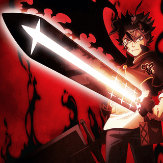 Black Clover Devil Asta wallpaper