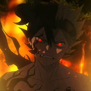 Black Clover Devil Asta wallpaper
