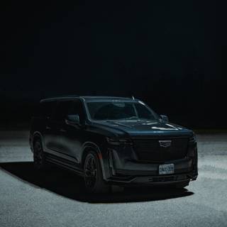 Cadillac Escalade black wallpaper