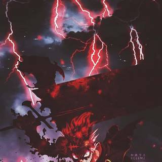 Black Clover Devil Asta wallpaper