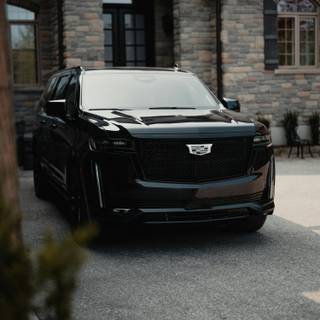 Cadillac Escalade black wallpaper