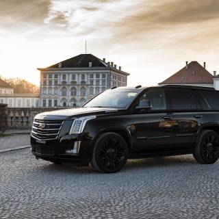 Cadillac Escalade black wallpaper