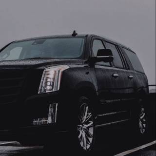 Cadillac Escalade black wallpaper