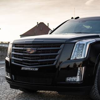Cadillac Escalade black wallpaper