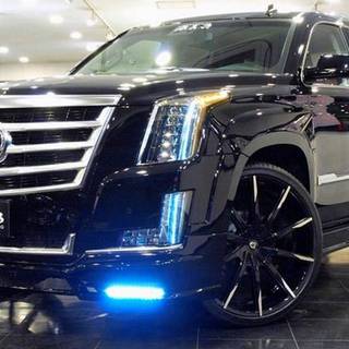 Cadillac Escalade black wallpaper
