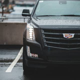 Cadillac Escalade black wallpaper