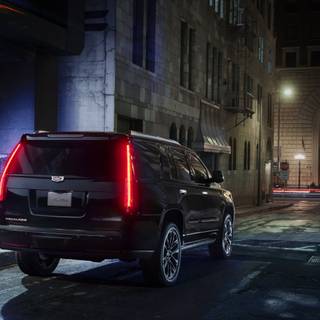 Cadillac Escalade black wallpaper