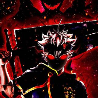 Black Clover Devil Asta wallpaper