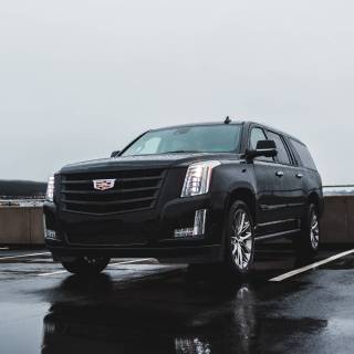 Cadillac Escalade black wallpaper