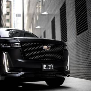Cadillac Escalade black wallpaper