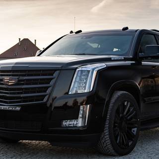 Cadillac Escalade black wallpaper