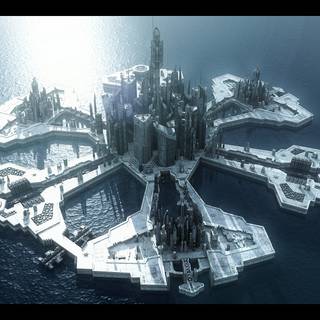 Stargate Atlantis computer wallpaper