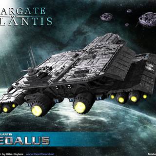 Stargate Atlantis computer wallpaper