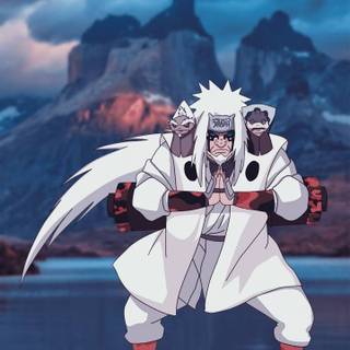 Jiraiya 4k iPhone wallpaper