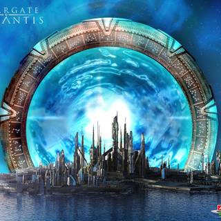 Stargate Atlantis computer wallpaper
