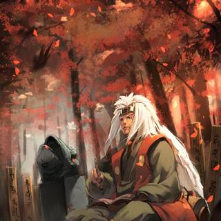 Jiraiya 4k iPhone wallpaper