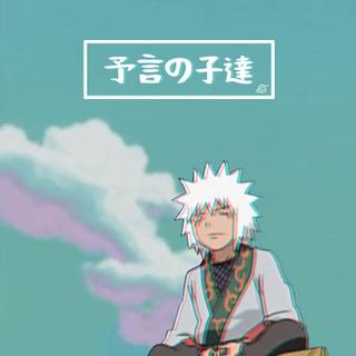 Jiraiya 4k iPhone wallpaper