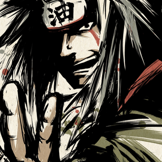 Jiraiya 4k iPhone wallpaper