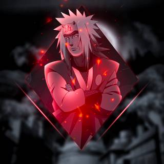 Jiraiya 4k iPhone wallpaper