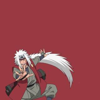 Jiraiya 4k iPhone wallpaper