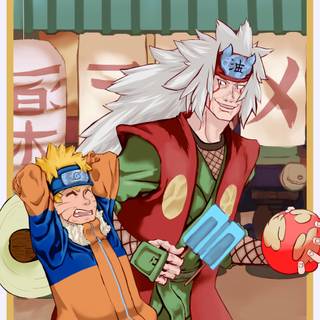 Jiraiya 4k iPhone wallpaper