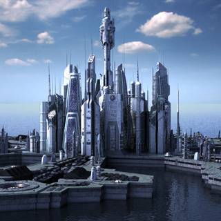 Stargate Atlantis computer wallpaper