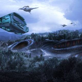 Stargate Atlantis computer wallpaper