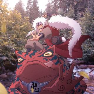 Jiraiya 4k iPhone wallpaper