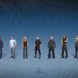 Stargate Atlantis computer wallpaper
