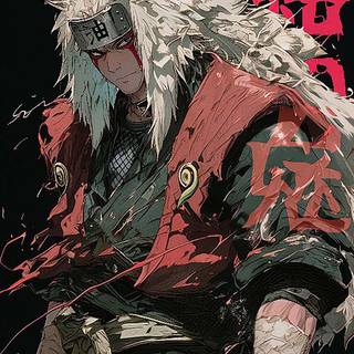 Jiraiya 4k iPhone wallpaper