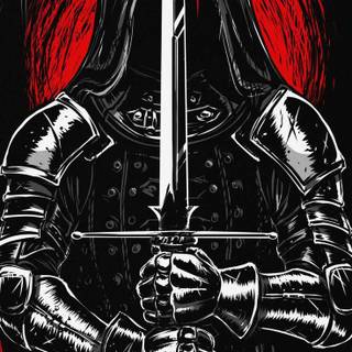 Warrior iPhone wallpaper