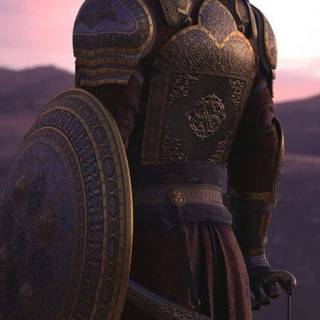 Warrior iPhone wallpaper