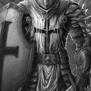 Warrior iPhone wallpaper